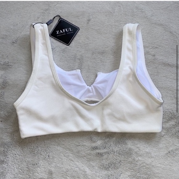 🪞 NEW ribbed high cut bikini 2 piece set - Picture 6 of 8